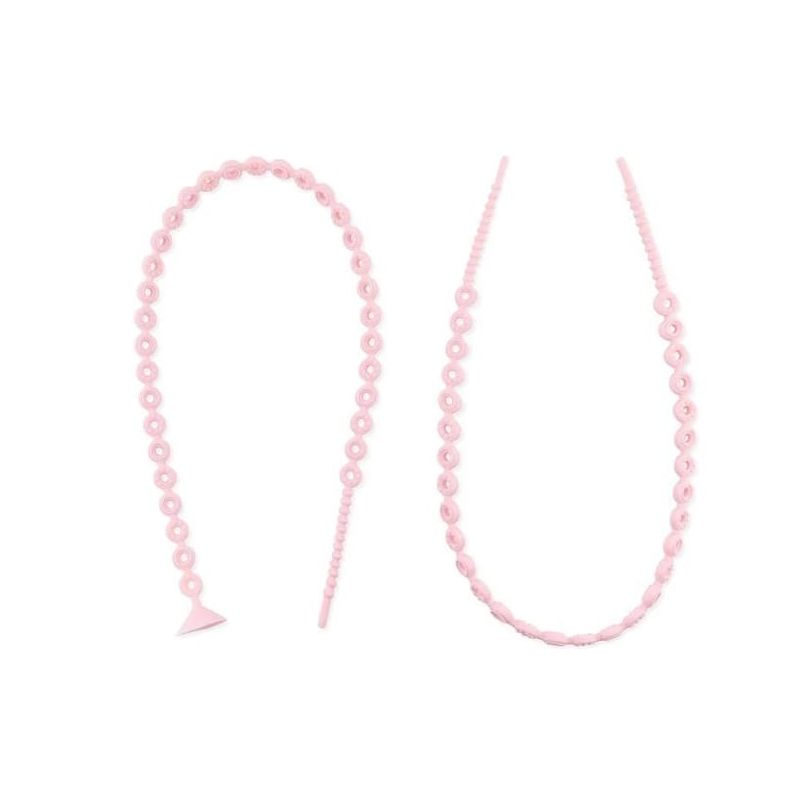 BUMKINS - PINK SILICONE ACCESSORY TETHERS