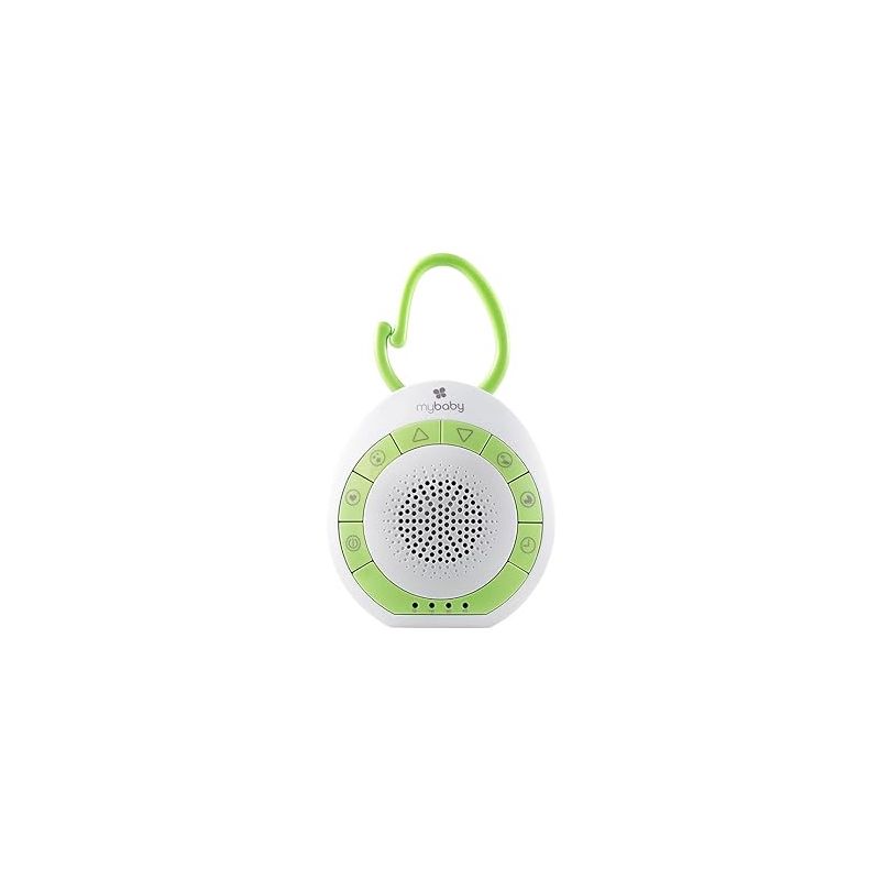 MyBaby Baby Sound Machine, White Noise Sound Machine for Baby