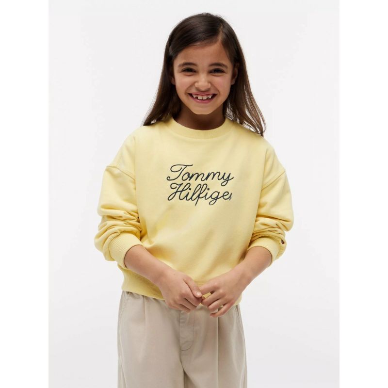 Kids Hilfiger Logo Sweatshirt