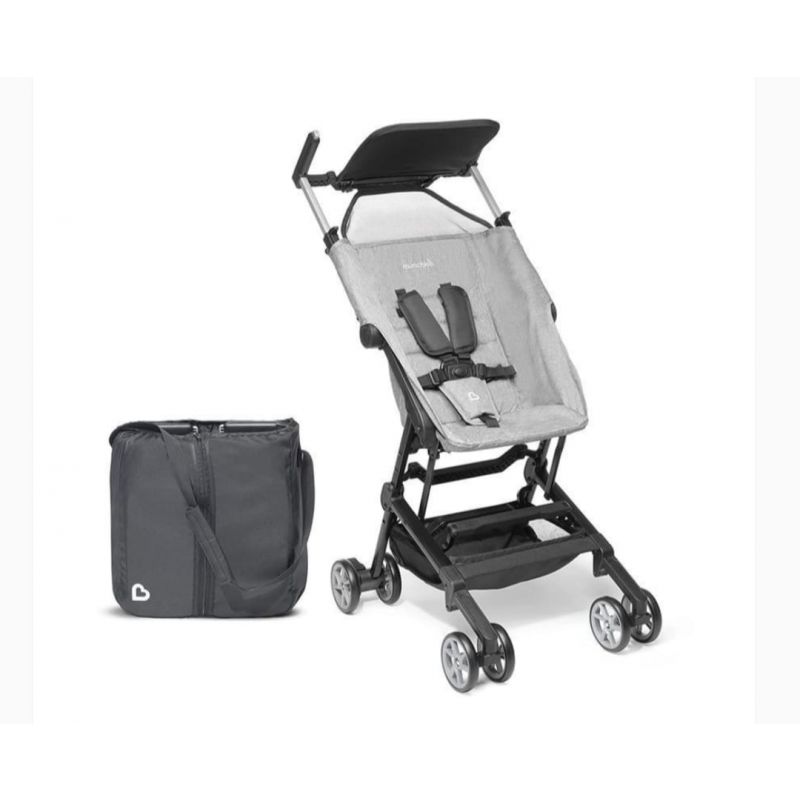 MUNCHKIN - SPARROW ULTRA COMPACT STROLLER, GREY