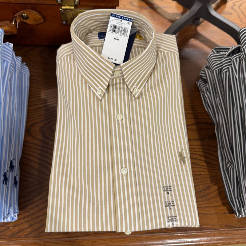 CAMISA SPORT MANGA LONGA CLASSIC FIT