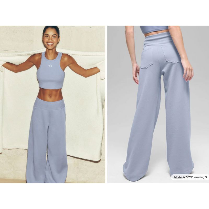 Serenity Wide Leg Sweatpant