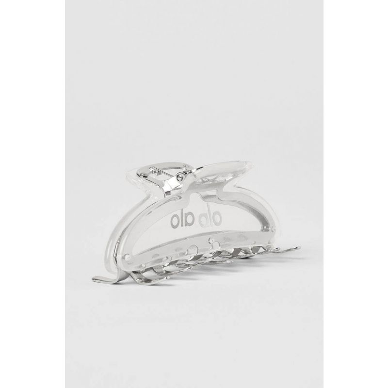 Acrylic Illusion Claw Clip
