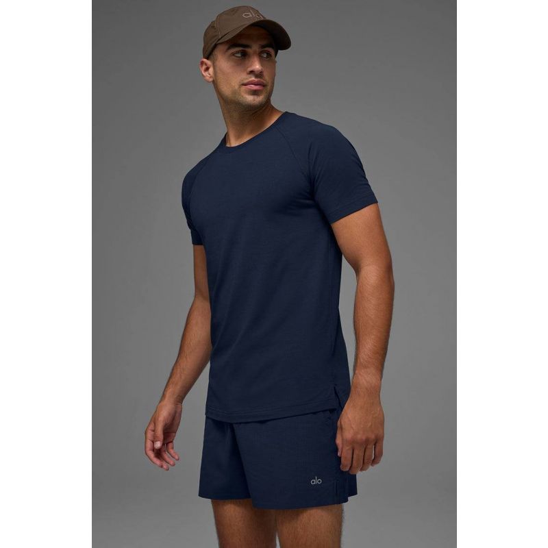 ALO Vapor Crewneck Short Sleeve