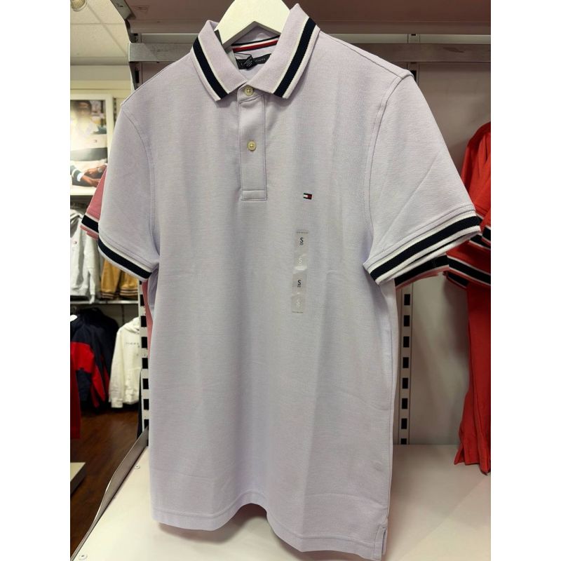 camiseta polo manga curta