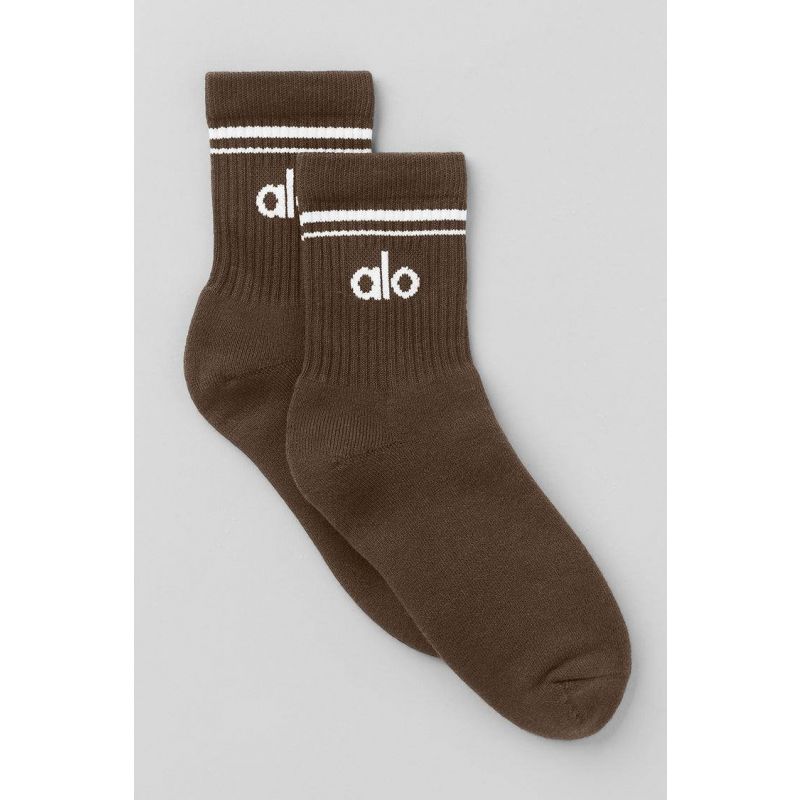 Unisex Half-Crew Throwback Sock
