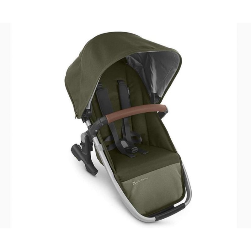 UPPABABY - RUMBLESEAT V2,SEAT HAZEL (OLIVEL/SILVER/SADDLE LEATHER)