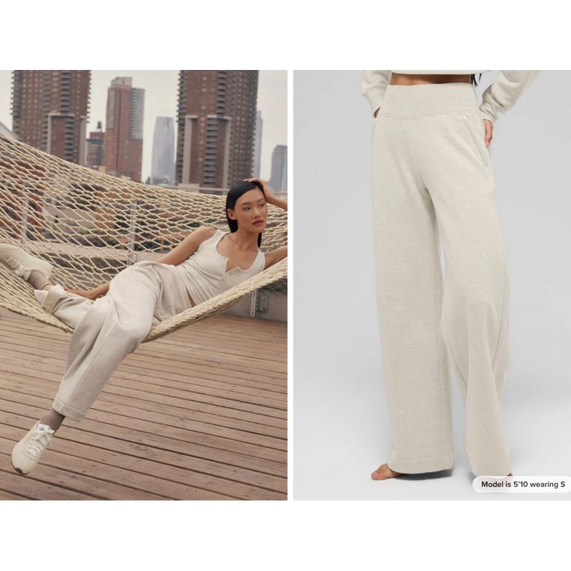 Serenity Wide Leg Sweatpant