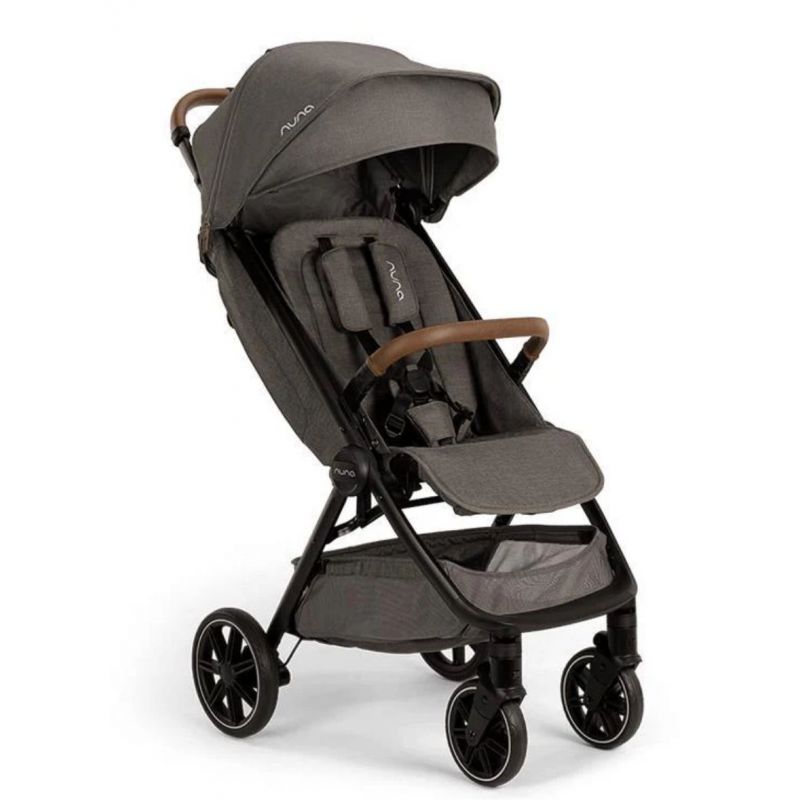 NUNA - TRVL LX STROLLER WITH TRAVEL BAG GRANITE