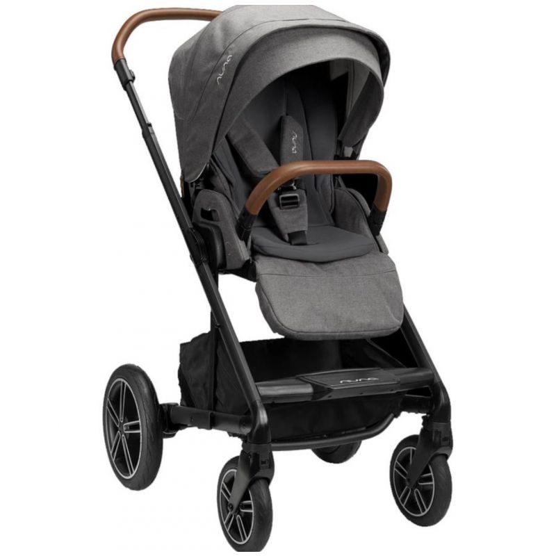 Nuna MIXX Next Stroller with Magnetic Buckle - granite 