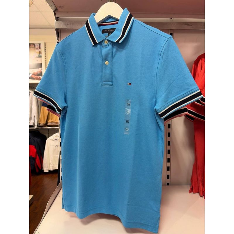 camiseta polo manga curta