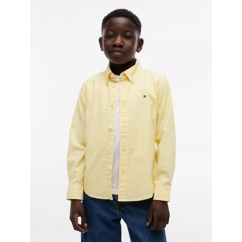 Kids Stretch Oxford Shirt