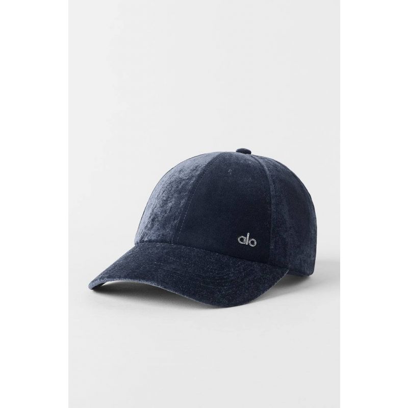 Velvet Off-Duty Cap