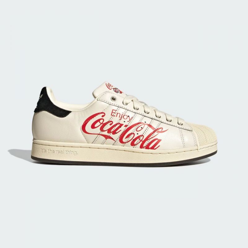 ADIDAS X COCA-COLA SUPERSTAR II SHOES