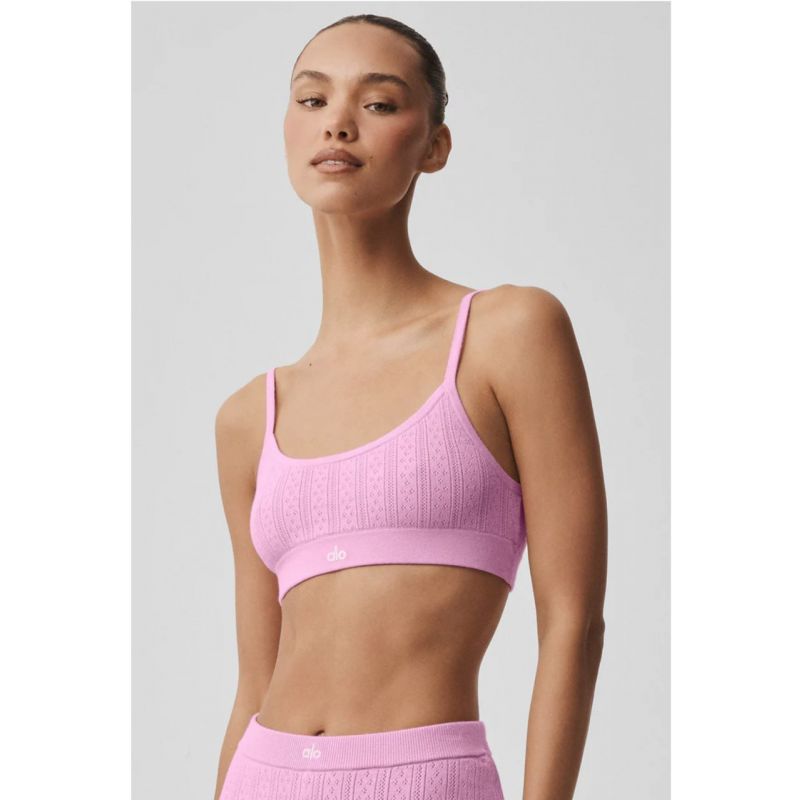 Pointelle Sweater Be Mine Bra