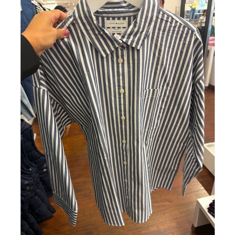 Camisa Polo Oxford