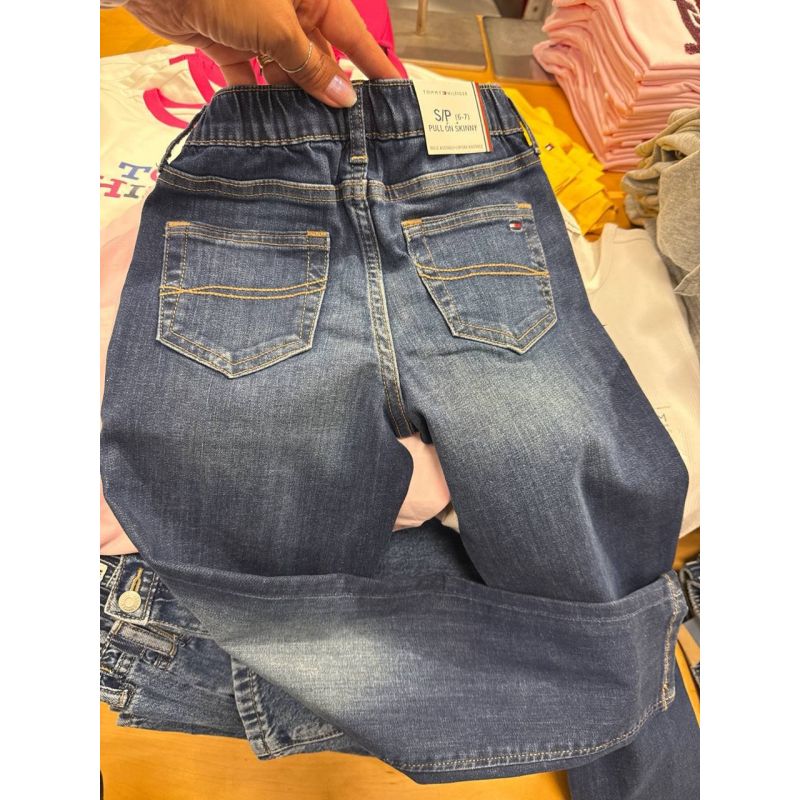 calça jeans pull on Skinny