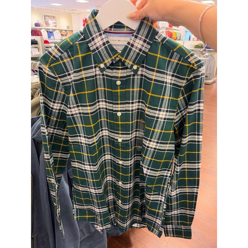 Camisa social manga longa REGULAR fit stretch oxford