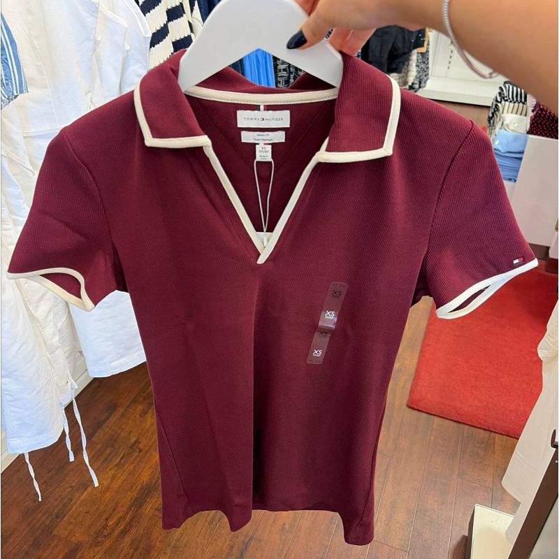 classic polo manga curta