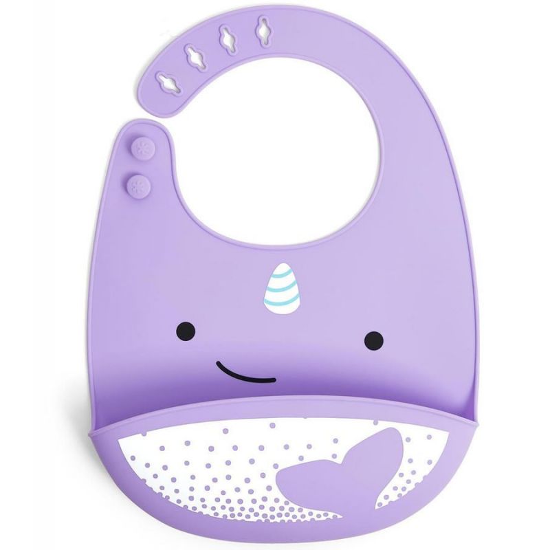 Skip Hop Zoo Silicone Bib – Narvaw 