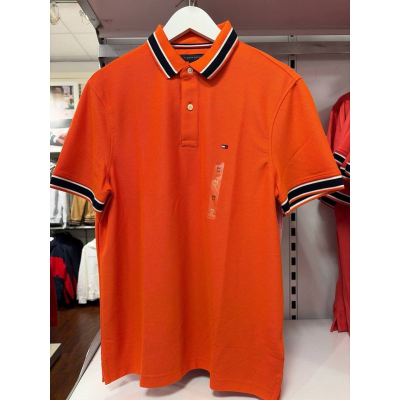camiseta polo manga curta