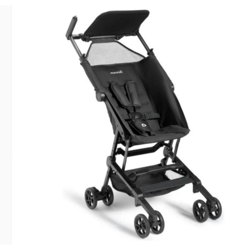 MUNCHKIN SPARROW ULTRA COMPACT STROLLER - BLACK