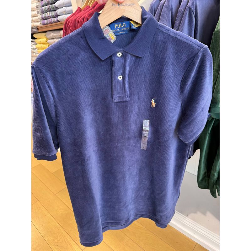 POLO VELUDO CLASSIC FIT