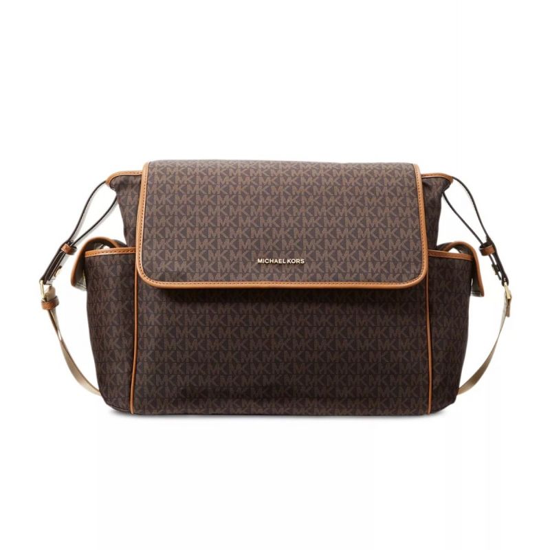 Diaper bag Logo Large Michael Kors  Travel Diaper Messenger Bag