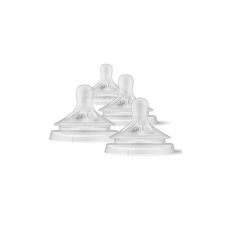 Philips Avent Natural Response Baby Bottle Nipples Flow 4