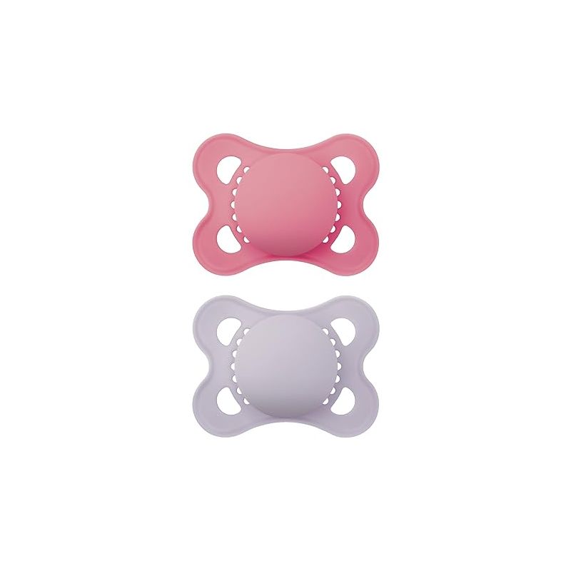 MAM Original Matte Baby Pacifier, Nipple Shape Helps Promote Healthy Oral Development