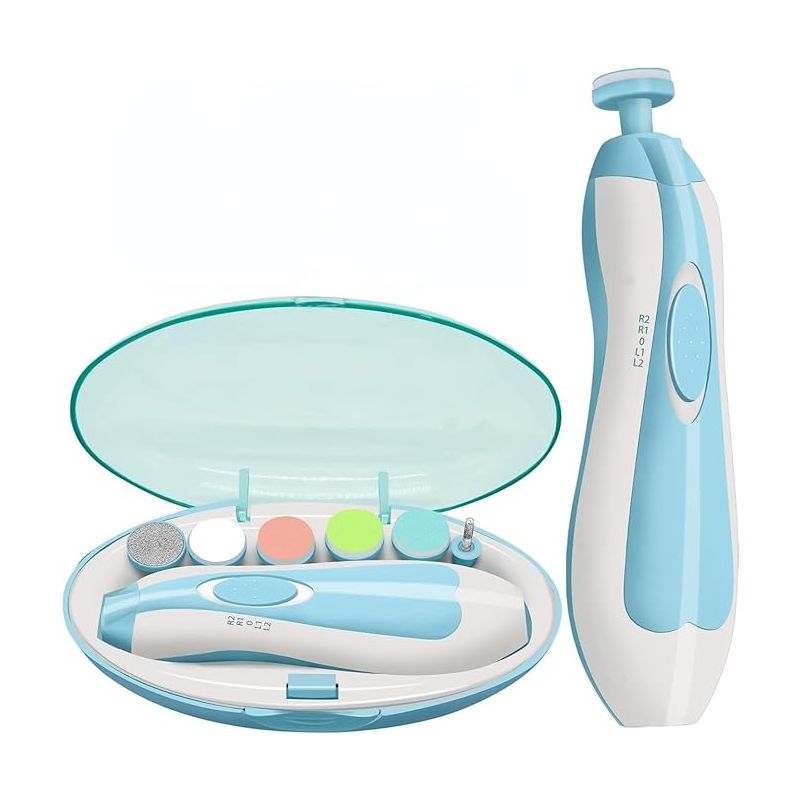 Baby Nail File Electric Nail Trimmer File Manicure Set