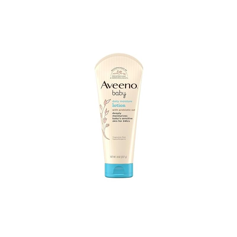 Aveeno Baby Daily Moisture Body Lotion for Sensitive Skin