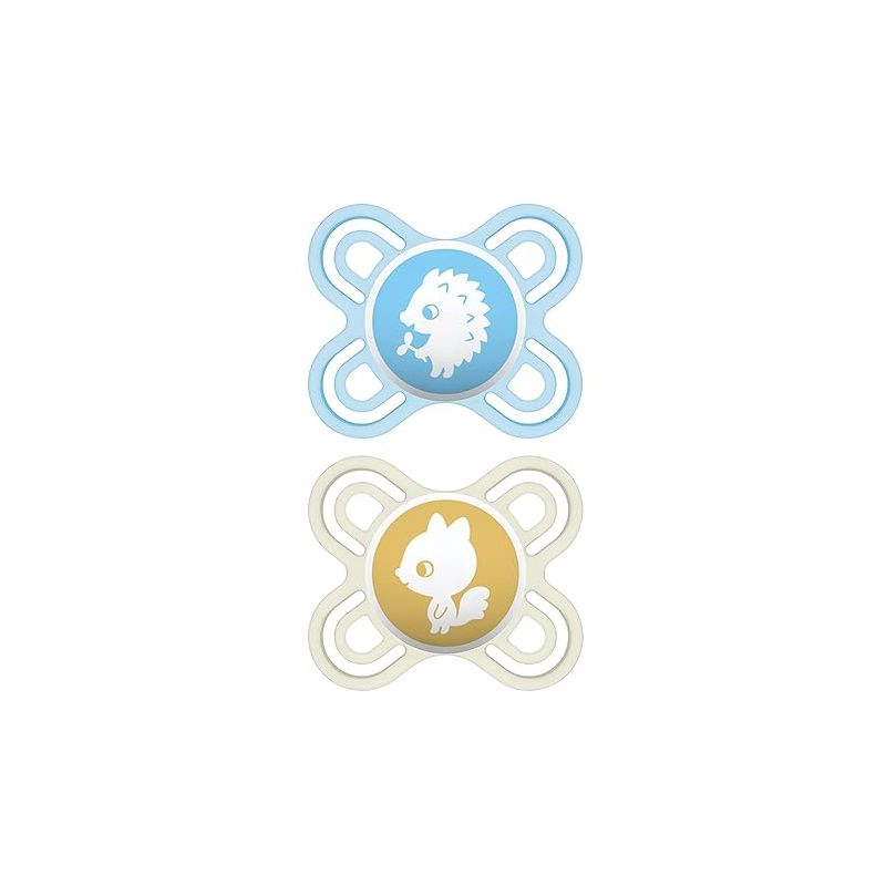 MAM Perfect Baby Pacifier, Patented Nipple