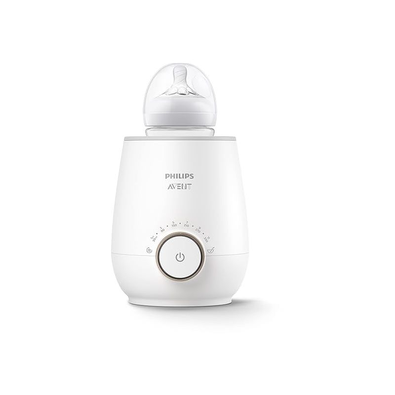 Philips AVENT Fast Baby Bottle Warmer with Smart Temperature Control and Automatic Shut-Off