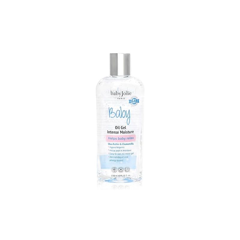 Baby Jolie Relaxing Baby Oil Gel with Shea Butter & Camomile Intensive Moisture