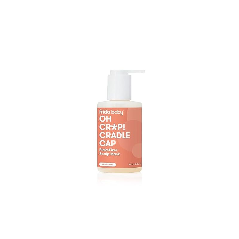Frida Baby Cradle Cap Treatment, Cradle Cap Shampoo for Babies