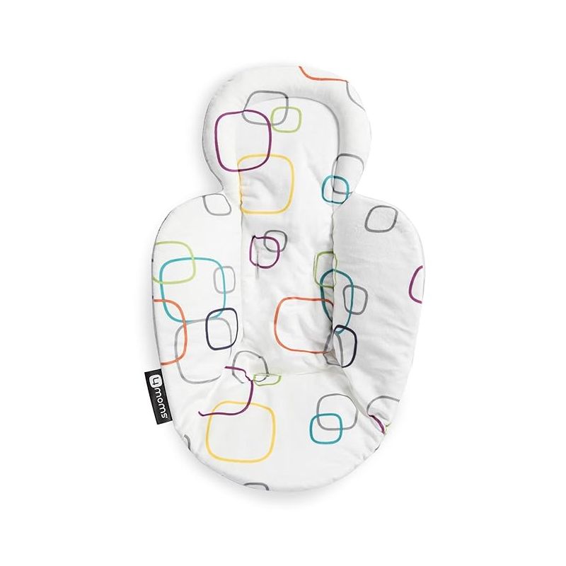 4moms RockaRoo and MamaRoo Infant Insert, Machine Washable, Soft, Plush Fabric, Reversible Design