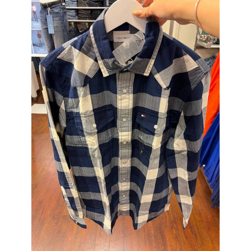 Camisa manga longa