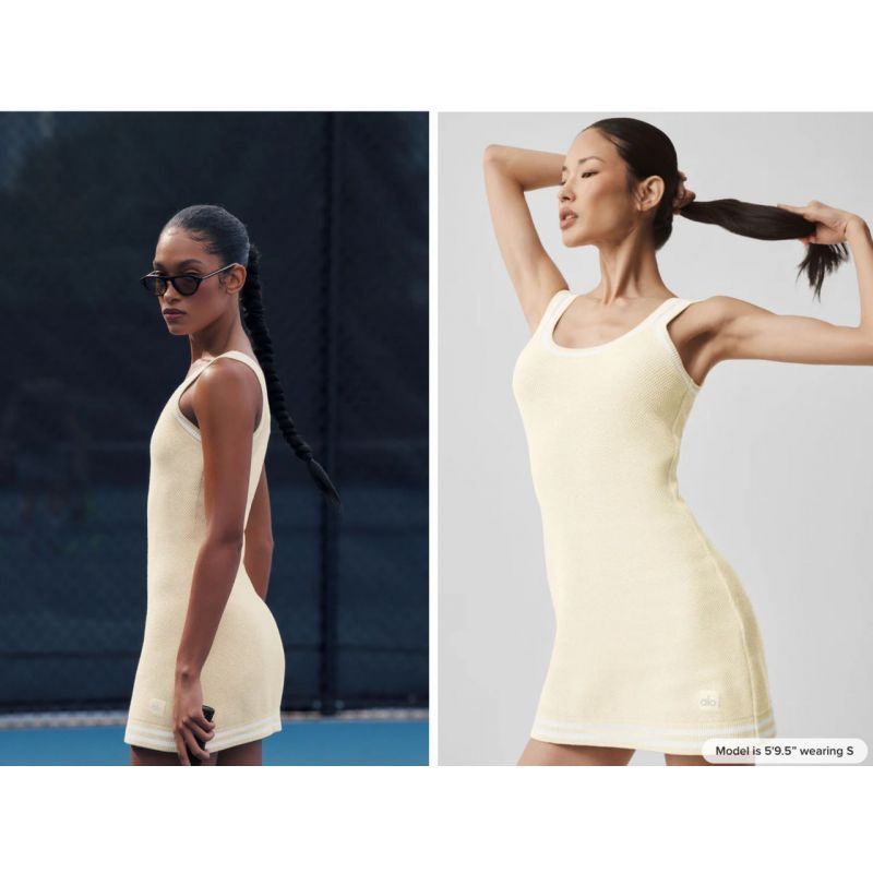 Tennis Club Sweater Knit Dress