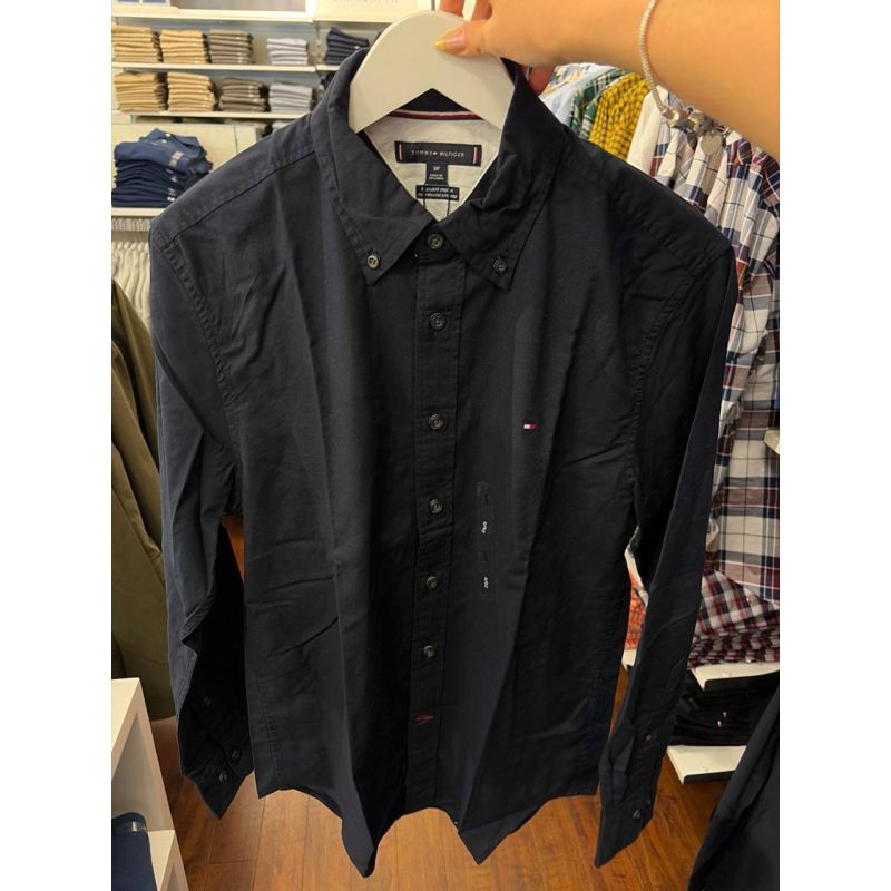 camisa regular fit stretch