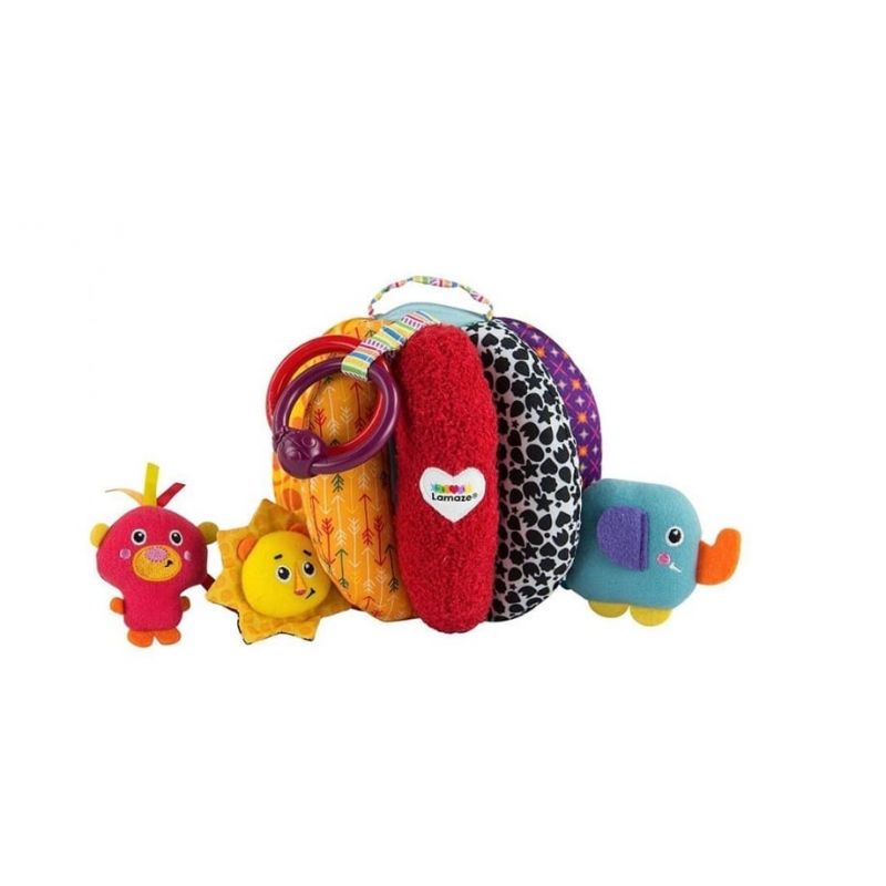 TOMY LAMAZE - GRAB & HIDE BALL