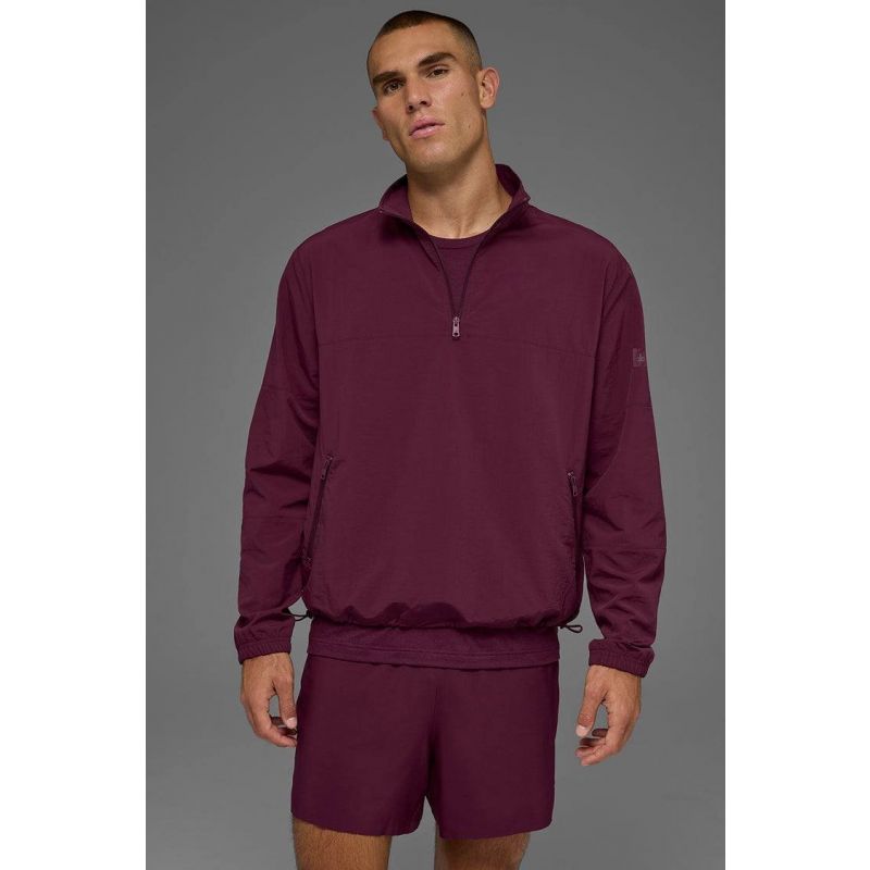 Light Weight Takeaway Track Pullover