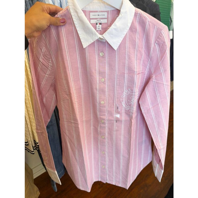 Camisa Polo Oxford