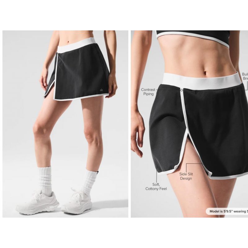 Airbrush Streamlined Skirt