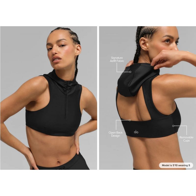 Airlift Light Speed Hooded Bra