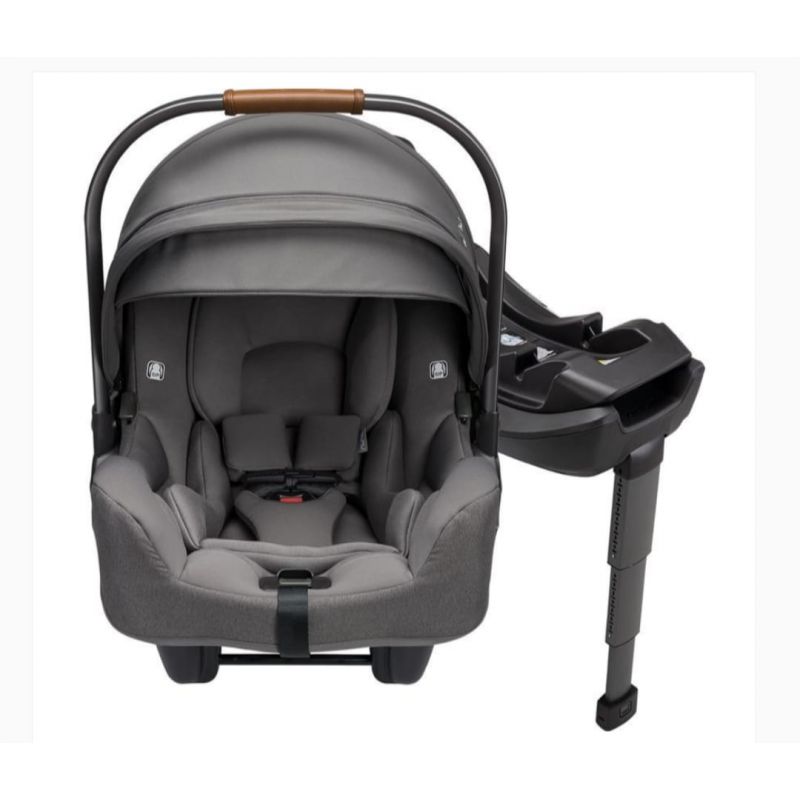 NUNA - PIPA RX INFANT CAR SEAT & RELX BASE, GRANITE
