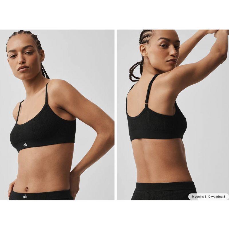Pointelle Sweater Be Mine Bra