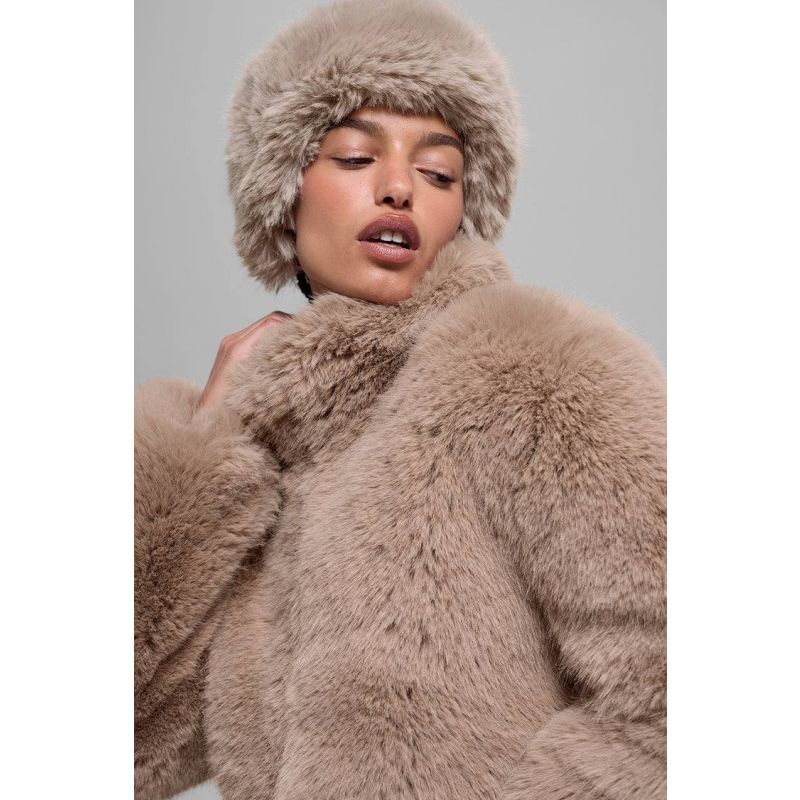 Opulent Faux Fur Wintersun Headband