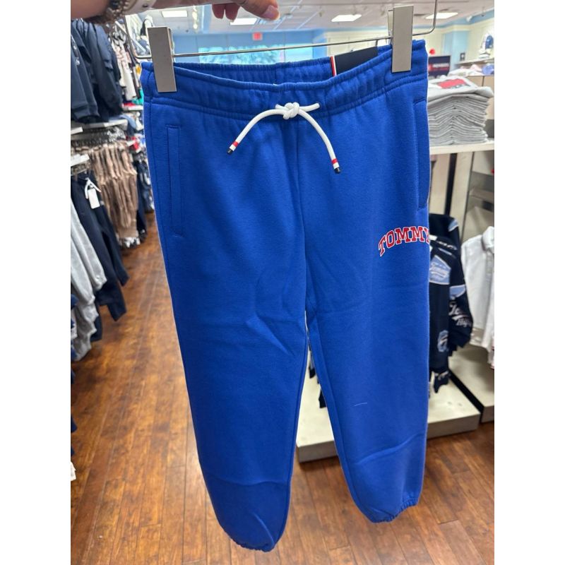 calça moletom com fleece e elástico na barra