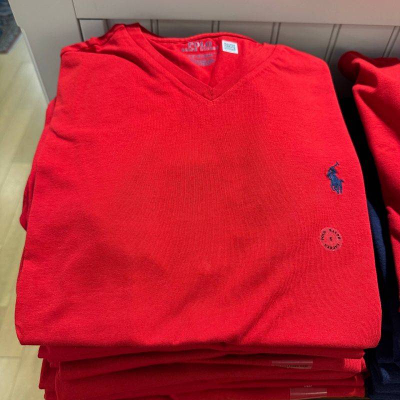 CAMISETA GOLA V